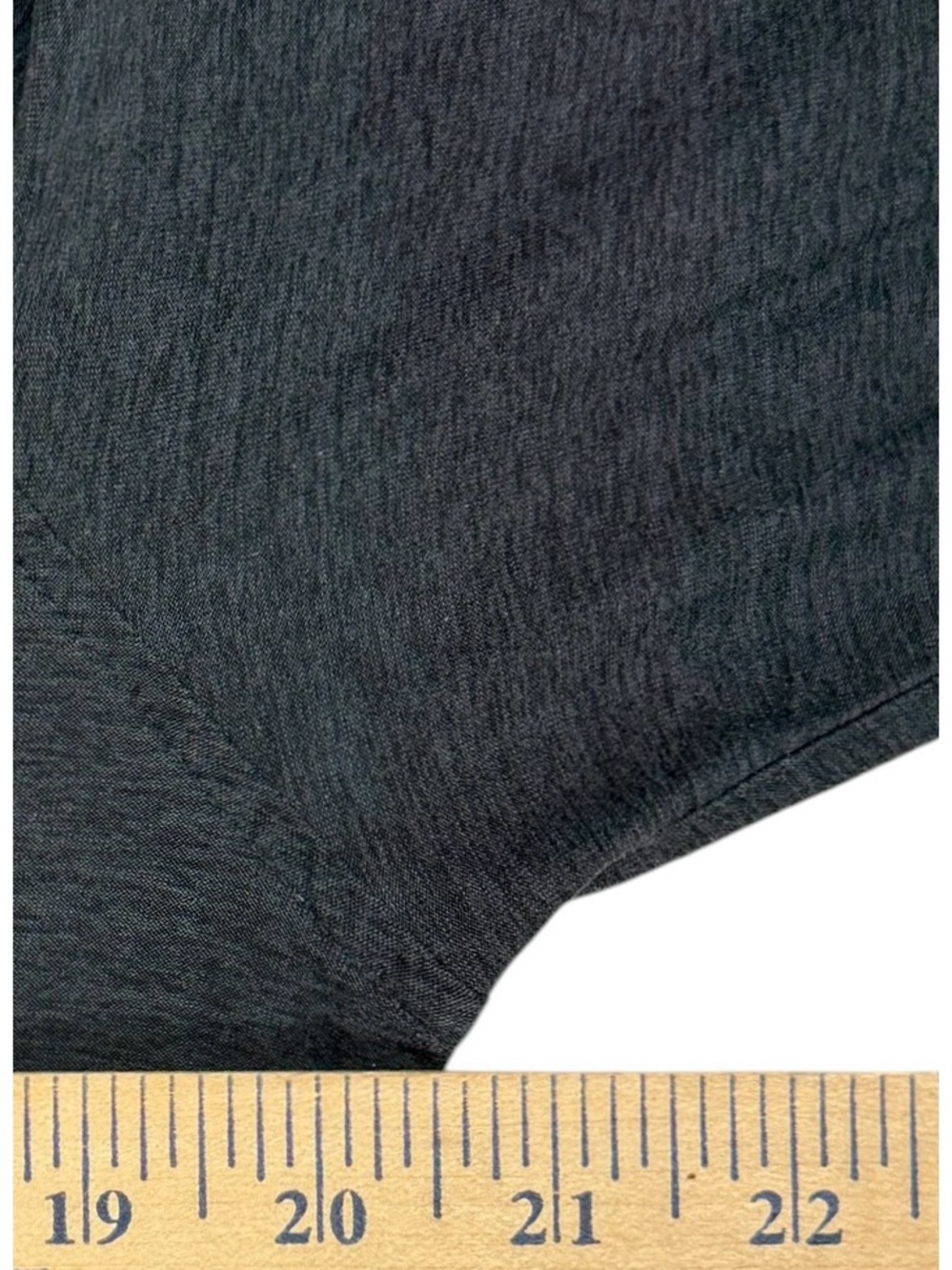 Vuori Shirt Men Medium Grey Strato Tech Tee Long Sleeve Performance Stretch V126 - Picture 5 of 7